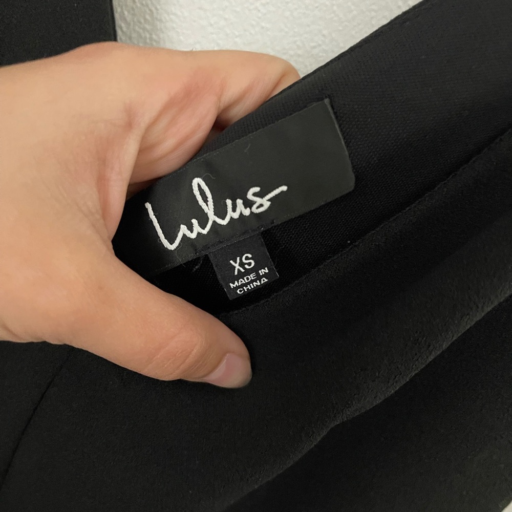 Lulus Black Formal Dress